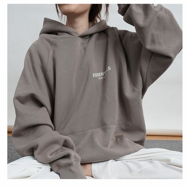 2019AW Essentials Pullover Hoodie / S